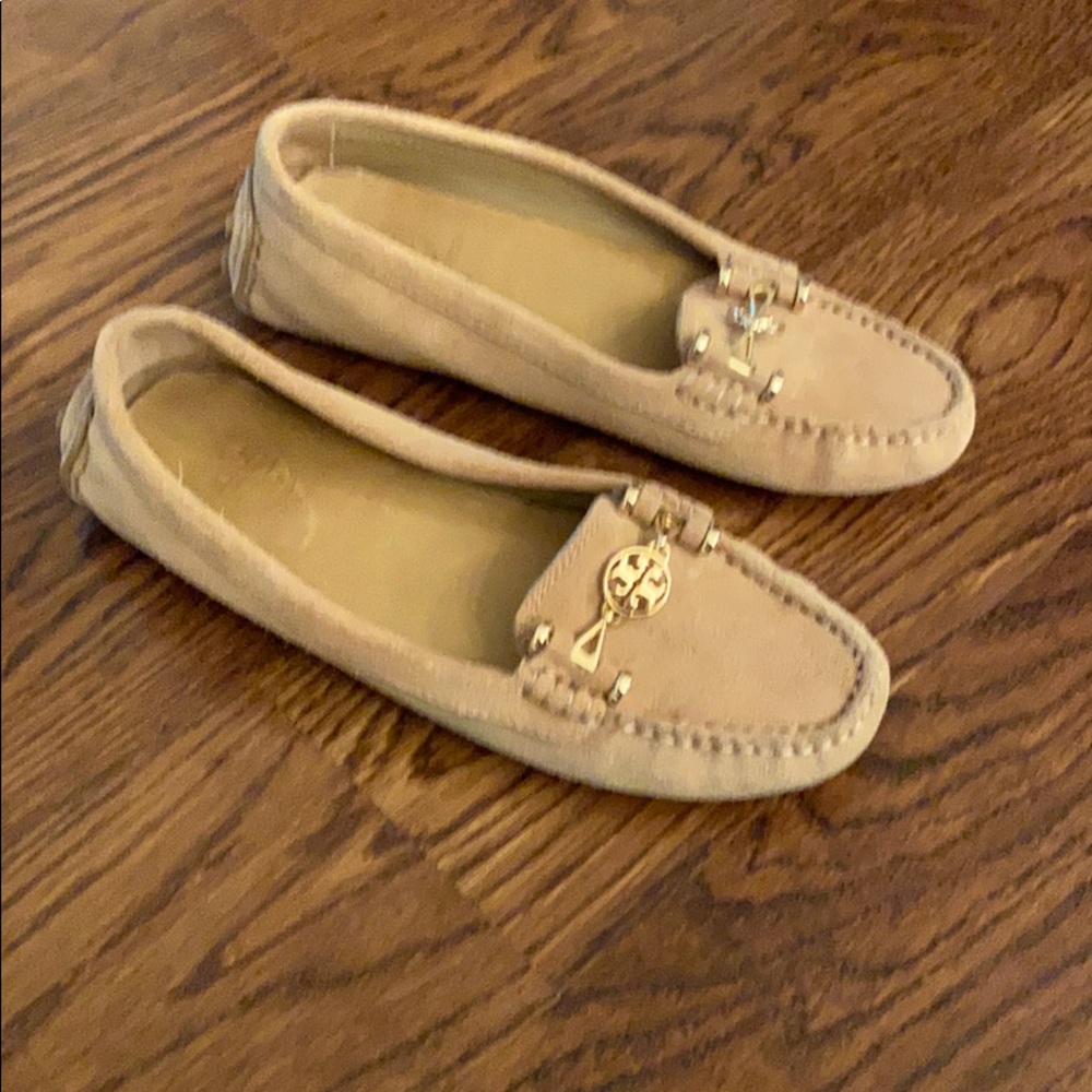 Tory Burch driving moccasin
